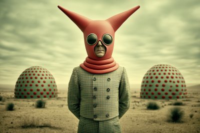 Surrealistisk Drömvärld