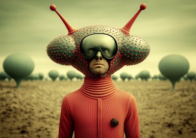 Framtidsvyn: Alien Värld