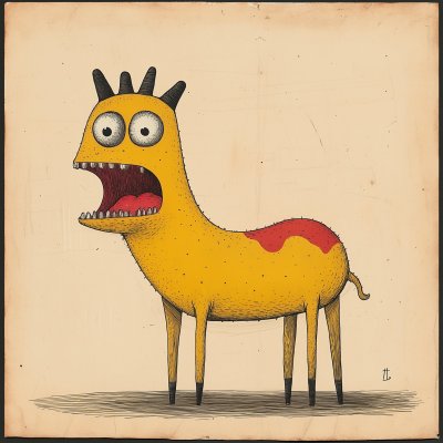Vibrerande Monstervän
