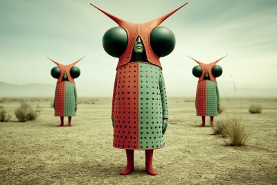 Surrealistisk och mystisk